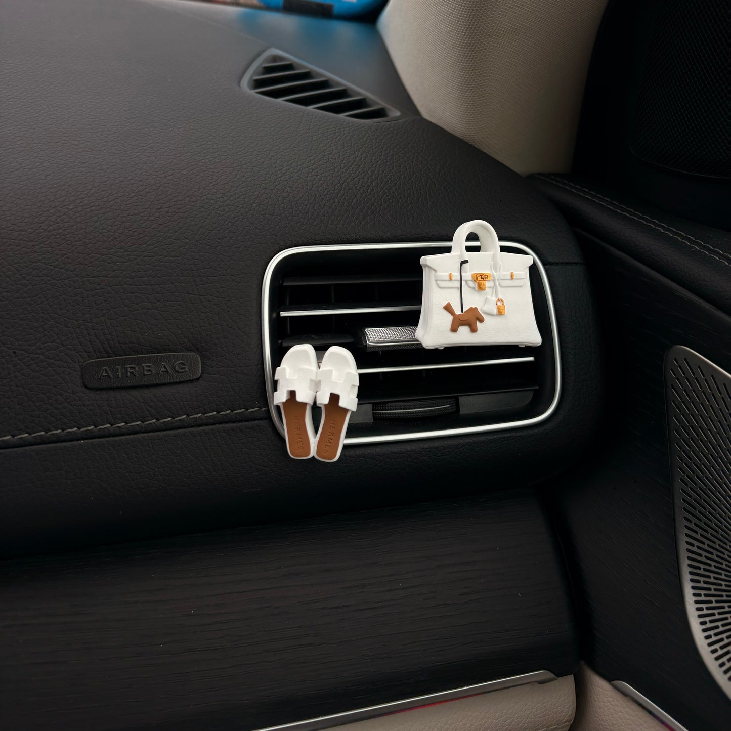 Set Ambientador Coche Blanco – Aroma Gardenia