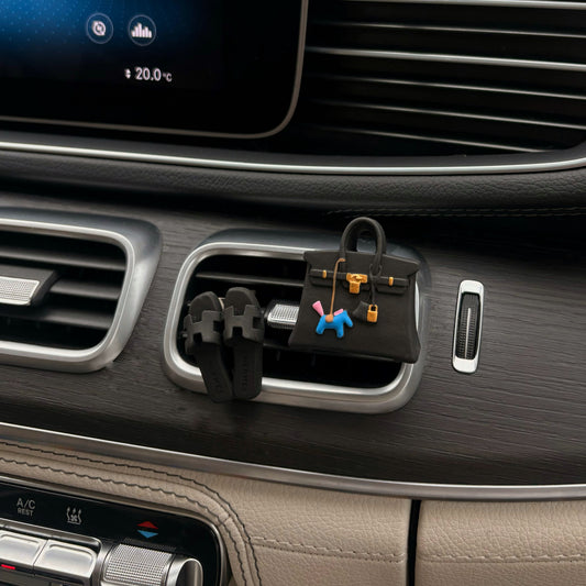 Set Ambientador Coche Negro – Aroma Coco